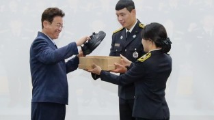 경북도, 국가직 소방공무원 177명 첫 신규 임용