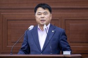 김창기 경북도의원, 지방소멸 대응 대책 마련 촉구 도정질문